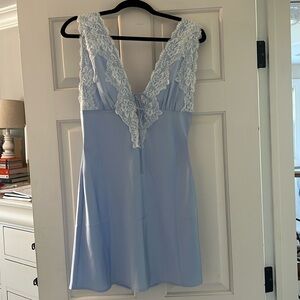 NWT princess Polly nourish mini blue dress